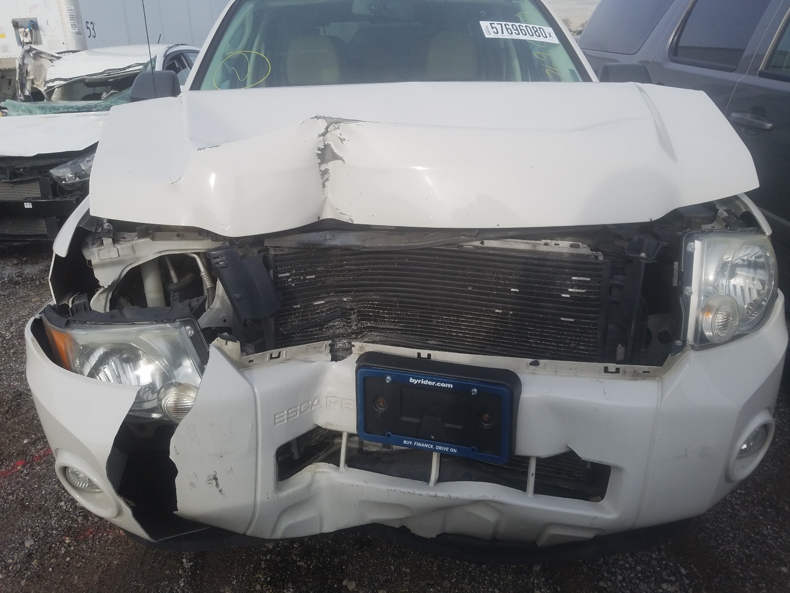 Zdjęcie 9 z aukcji – 2010 FORD ESCAPE XLT z VIN 1FMCU9DG3AKB61179