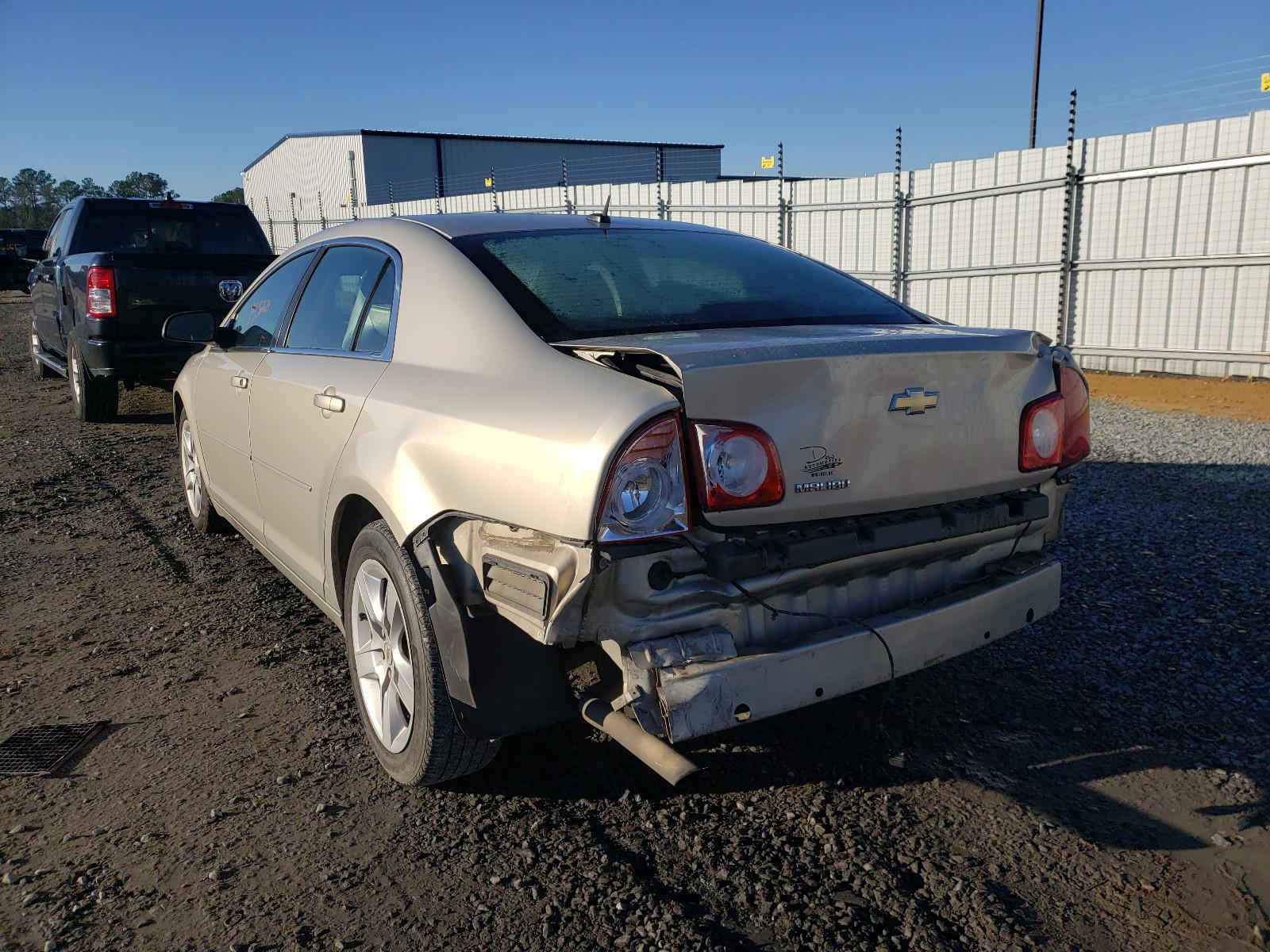 Photo 3 from auction – 2011 CHEVROLET MALIBU LS with VIN 1G1ZB5E19BF203686
