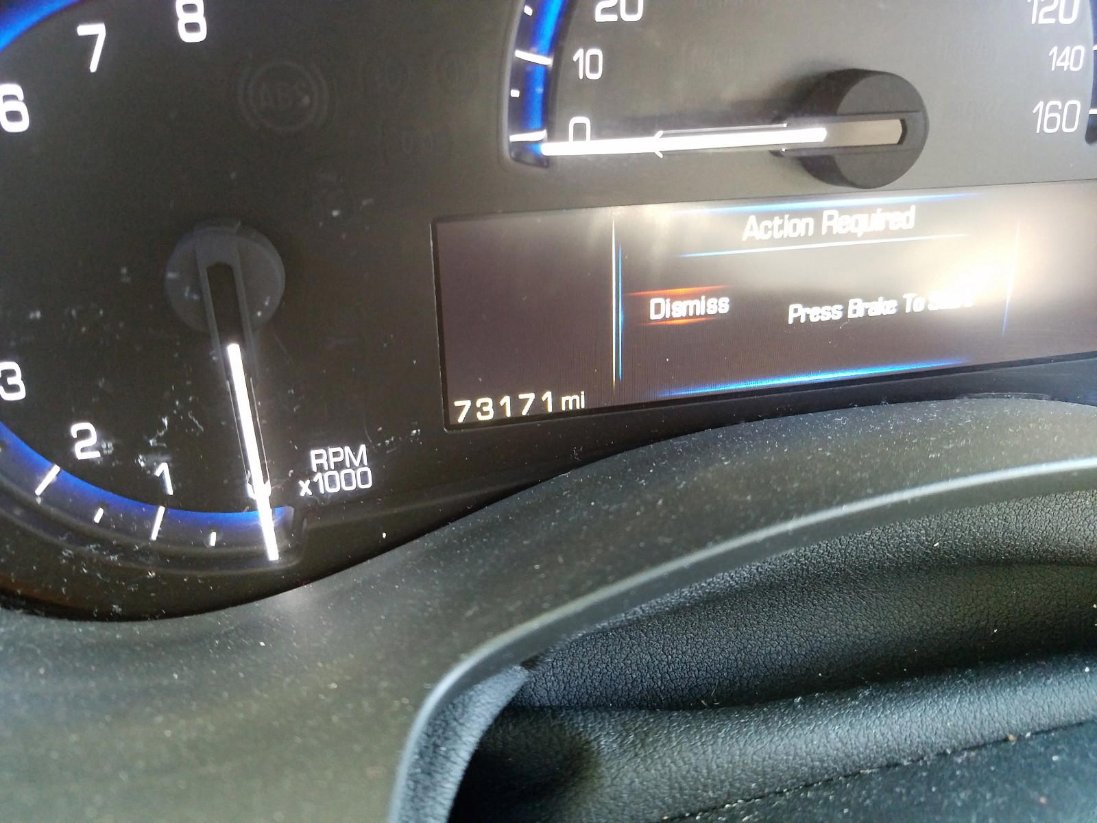 Photo 8 from auction – 2014 CADILLAC ATS with VIN 1G6AG5RX7E0107019