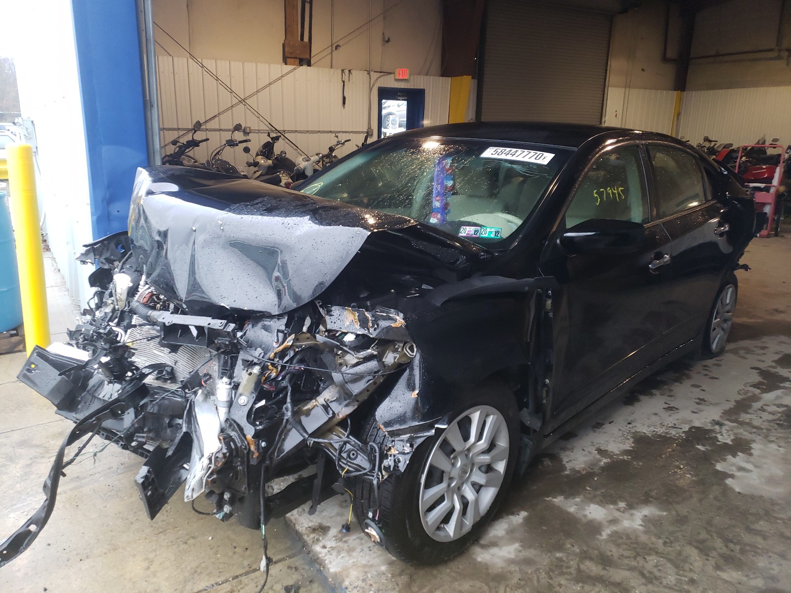 Photo 2 from auction – 2013 NISSAN ALTIMA 2.5 with VIN 1N4AL3AP5DN507709