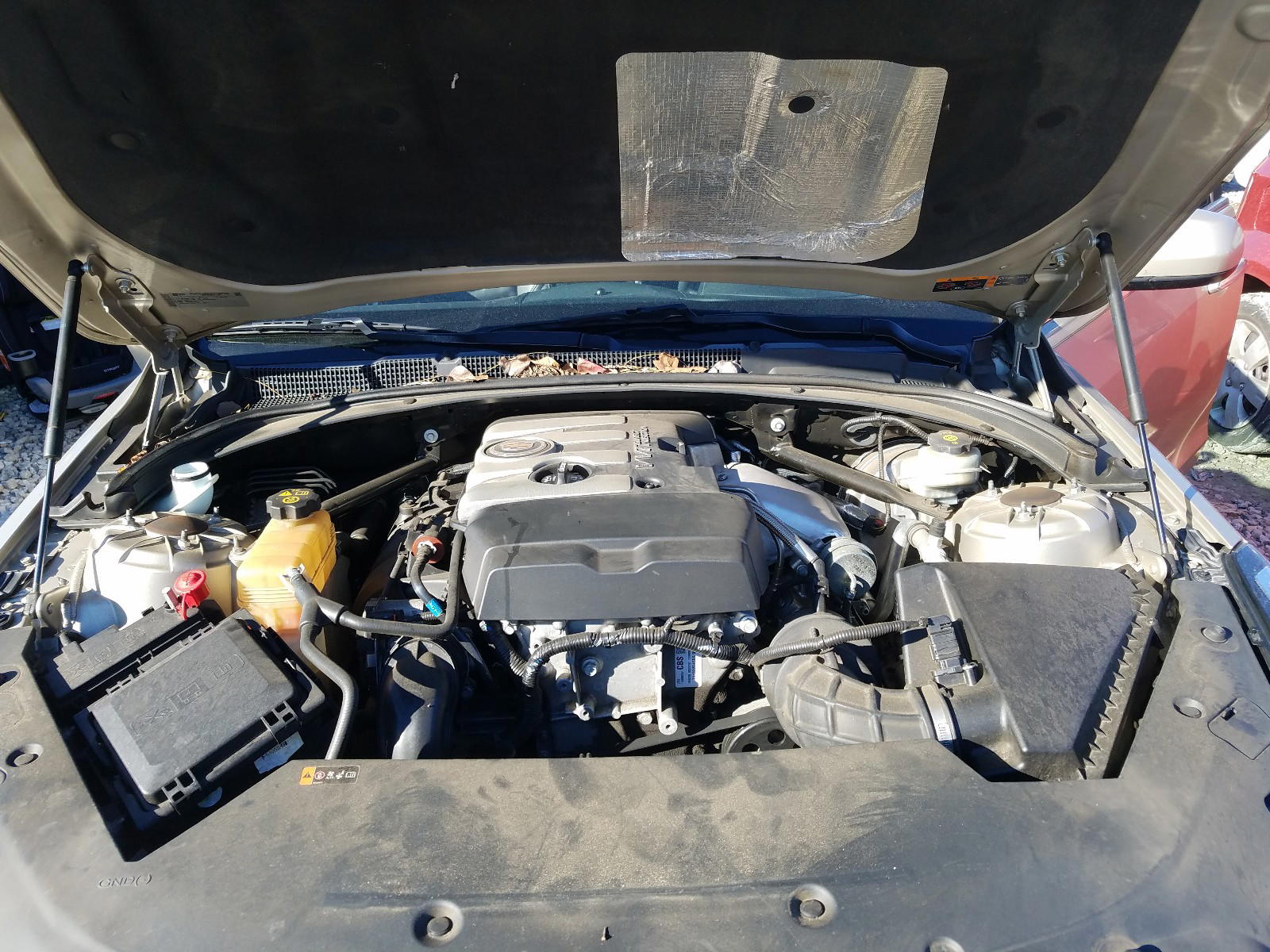 Photo 7 from auction – 2014 CADILLAC ATS with VIN 1G6AG5RX7E0107019