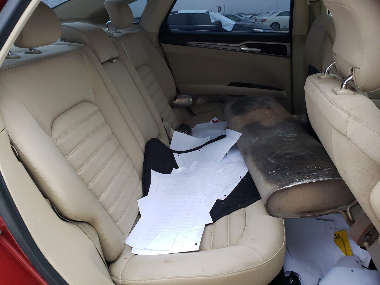 Photo 6 from auction – 2013 FORD FUSION SE with VIN 3FA6P0H73DR126159
