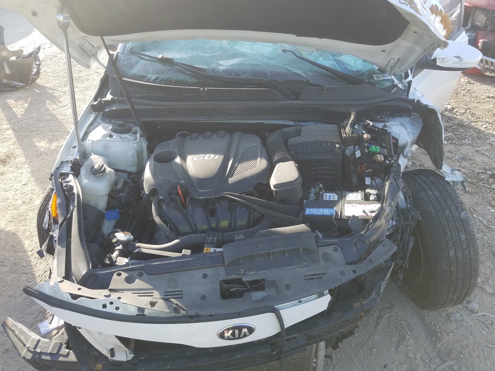Photo 7 from auction – 2015 KIA OPTIMA LX with VIN 5XXGM4A79FG376144