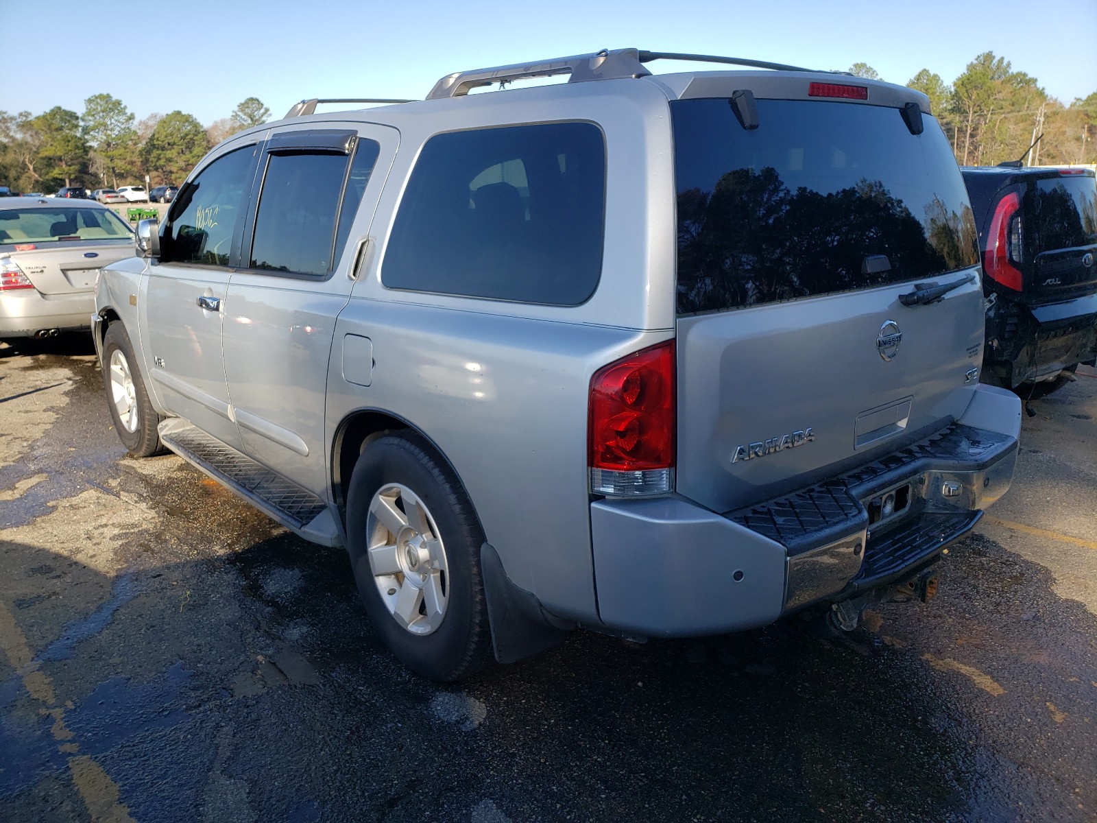 Photo 3 from auction – 2006 NISSAN ARMADA SE with VIN 5N1AA08A06N740248