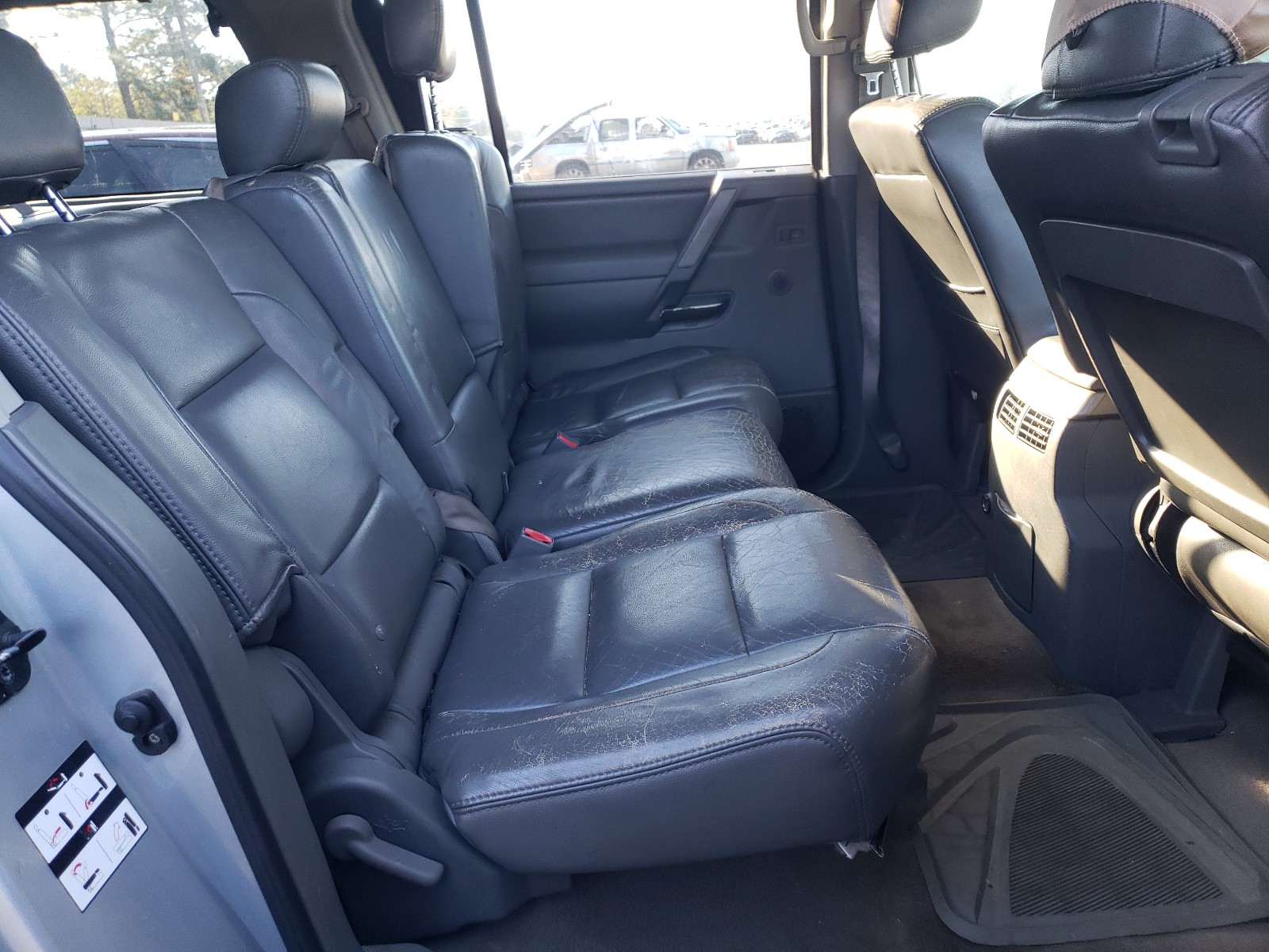 Photo 6 from auction – 2006 NISSAN ARMADA SE with VIN 5N1AA08A06N740248