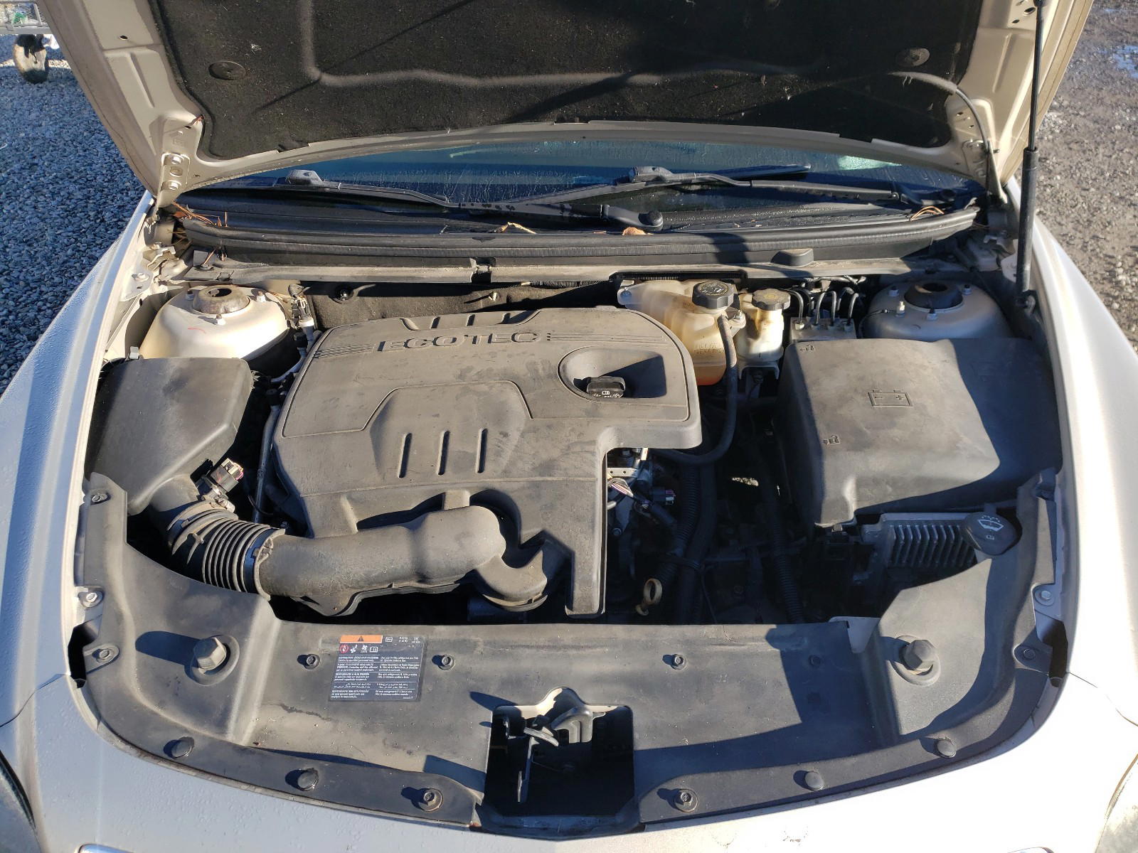 Photo 7 from auction – 2011 CHEVROLET MALIBU LS with VIN 1G1ZB5E19BF203686