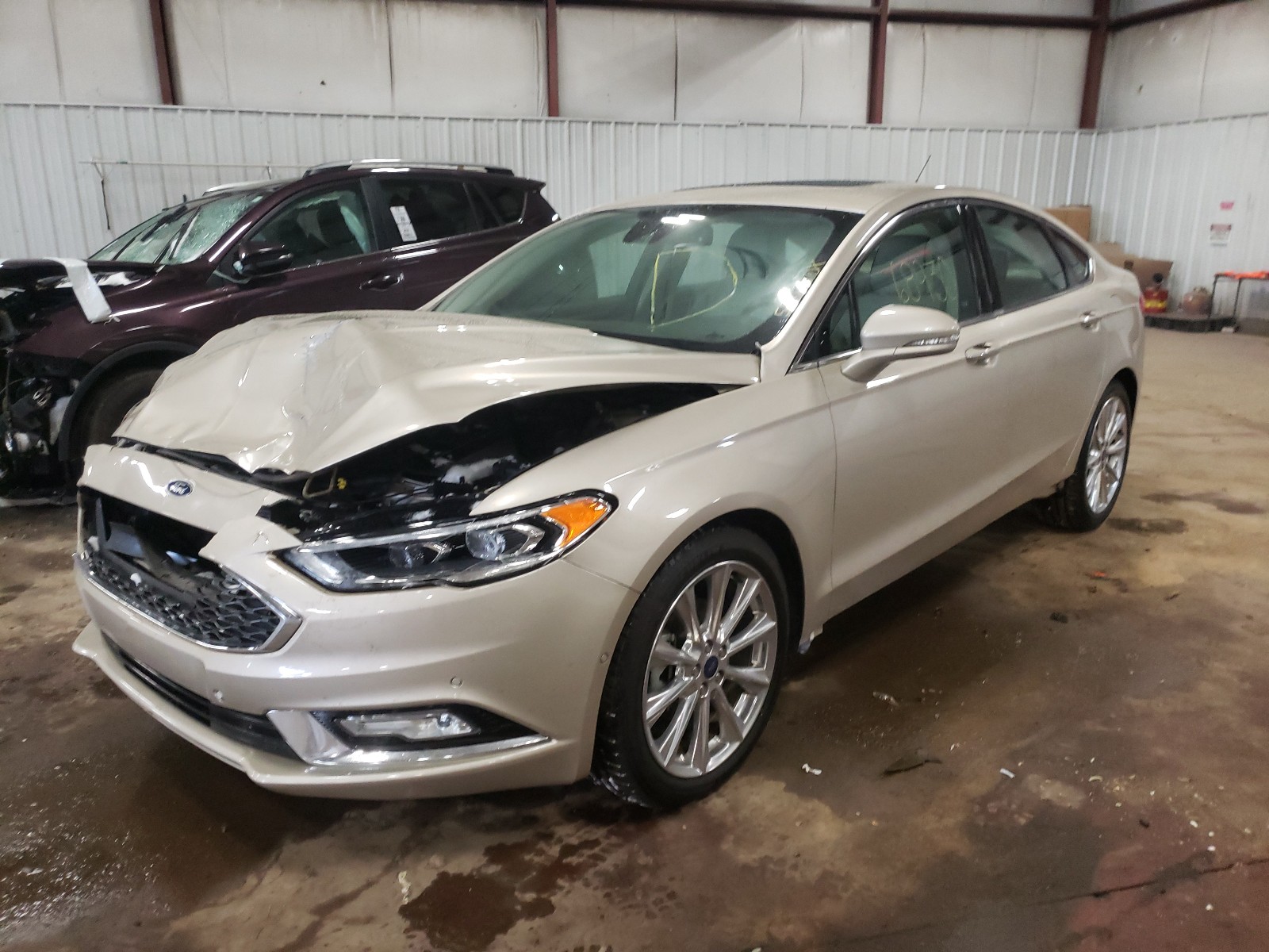 Photo 2 from auction – 2017 FORD FUSION TIT with VIN 3FA6P0D95HR194671