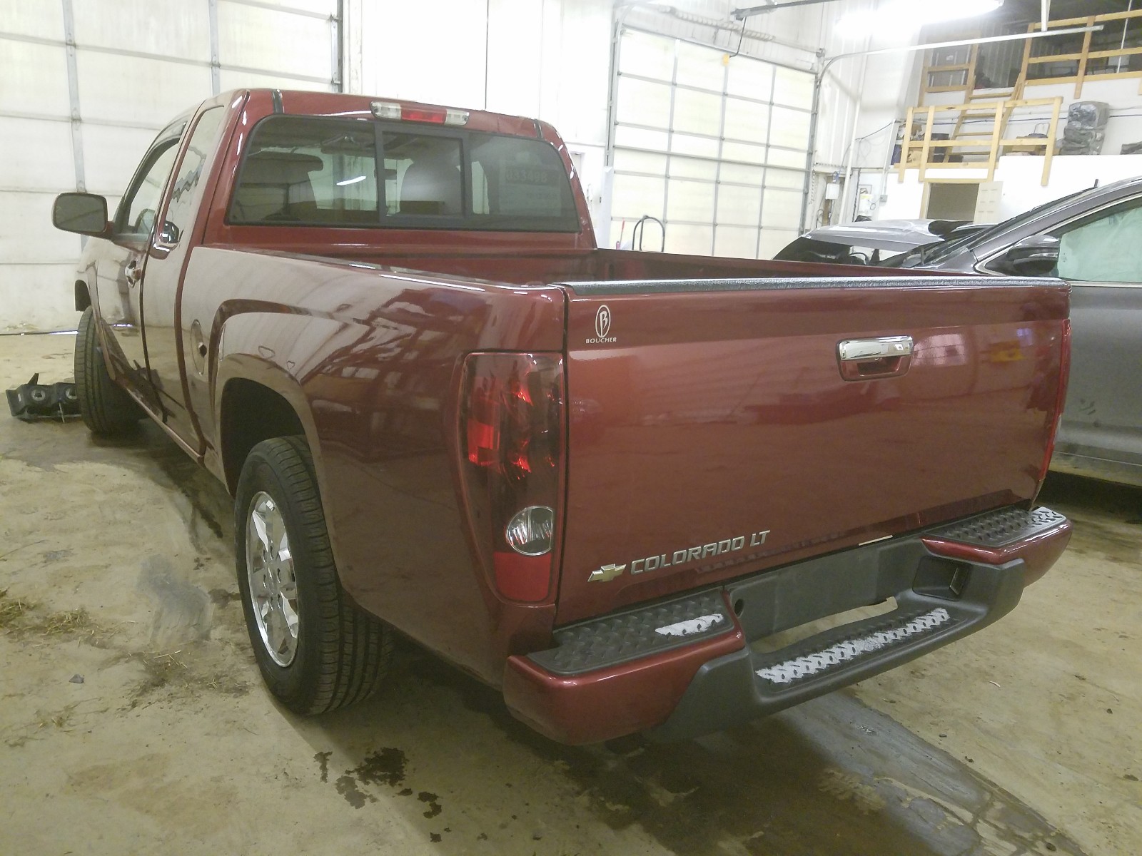 Photo 3 from auction – 2010 CHEVROLET COLORADO L with VIN 1GCESCDE8A8109610