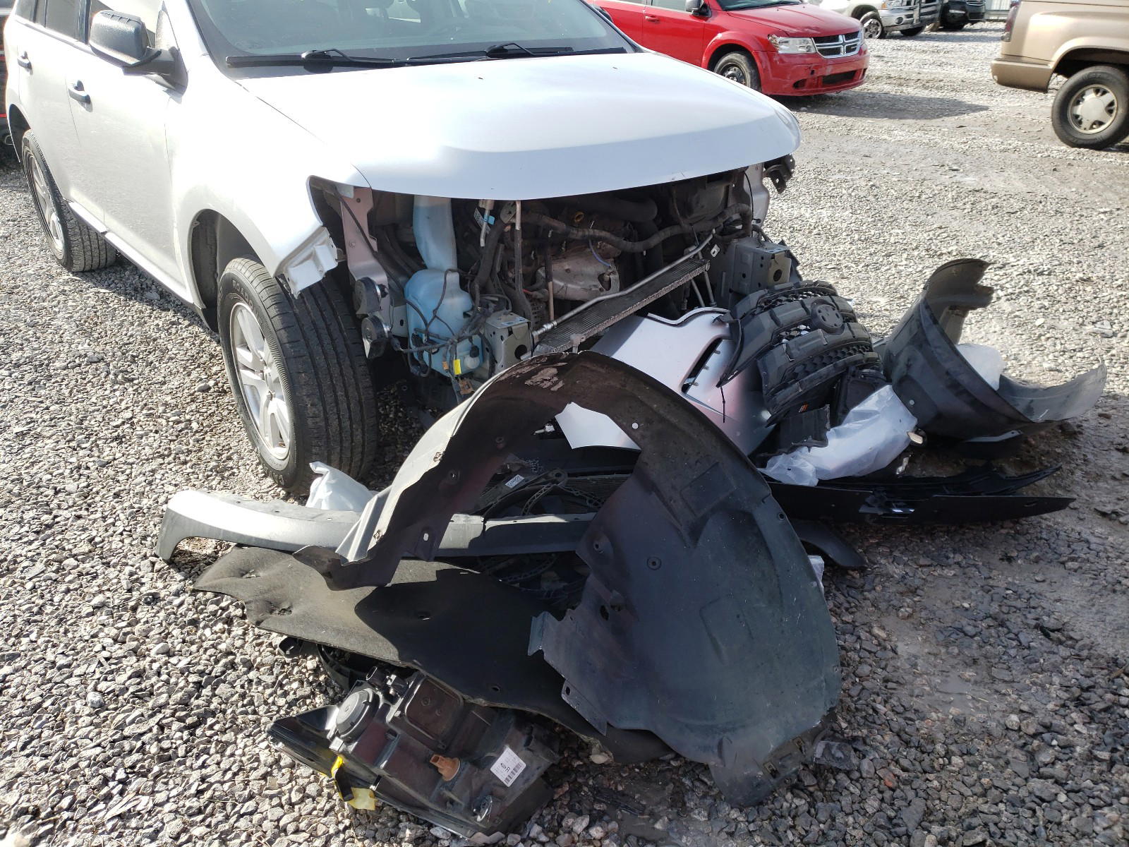 Photo 9 from auction – 2013 FORD EDGE SE with VIN 2FMDK3GC0DBA52001