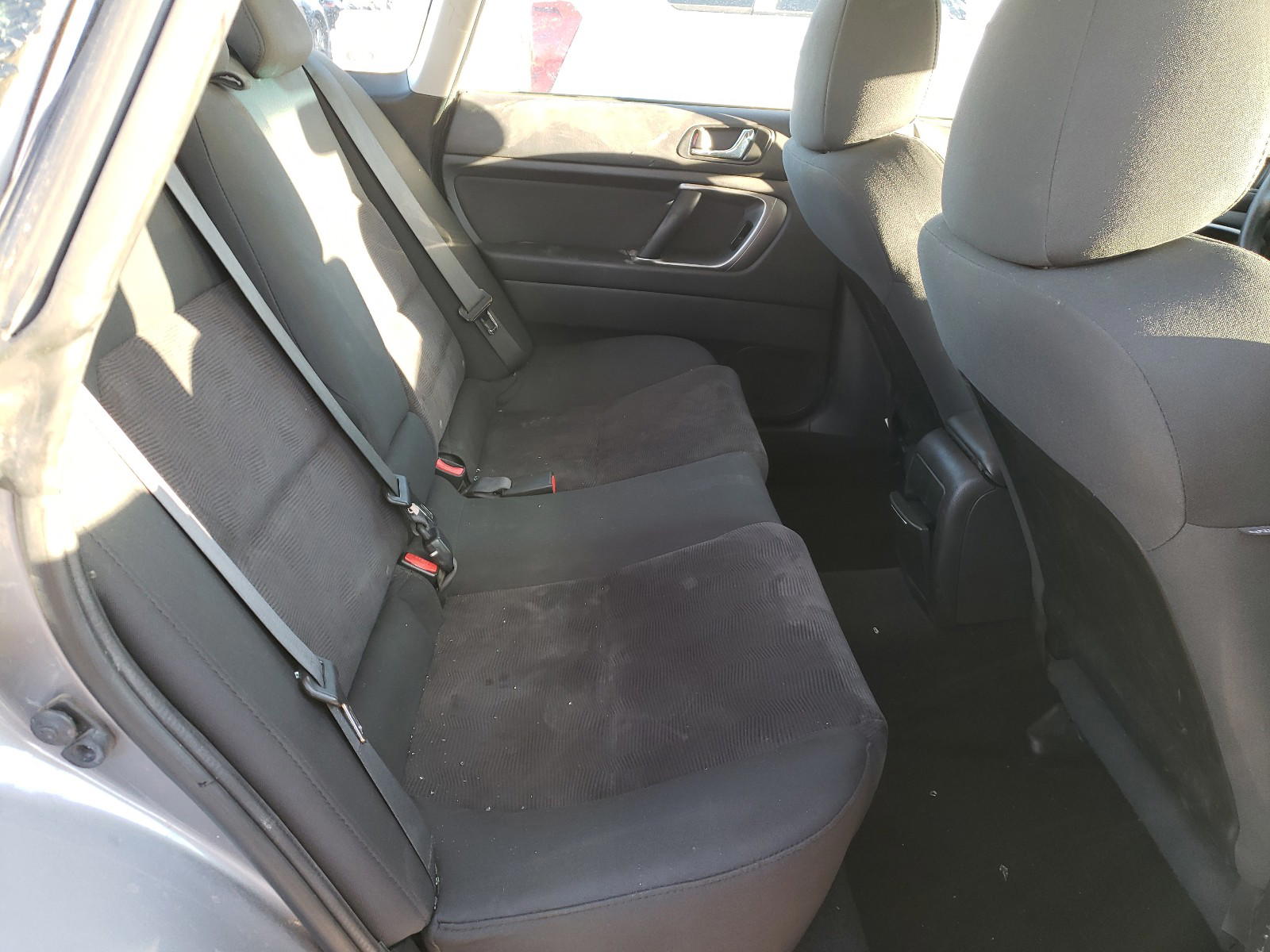 Photo 6 from auction – 2008 SUBARU LEGACY 2.5 with VIN 4S3BL616187226900