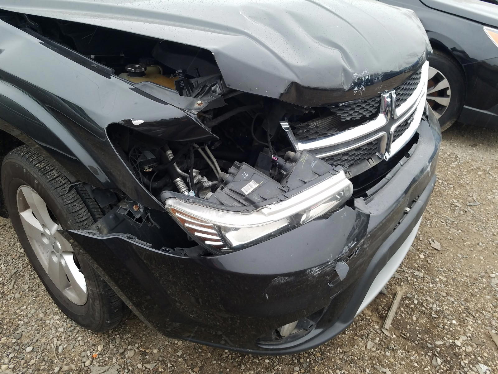 Photo 9 from auction – 2012 DODGE JOURNEY SX with VIN 3C4PDCBG4CT181058