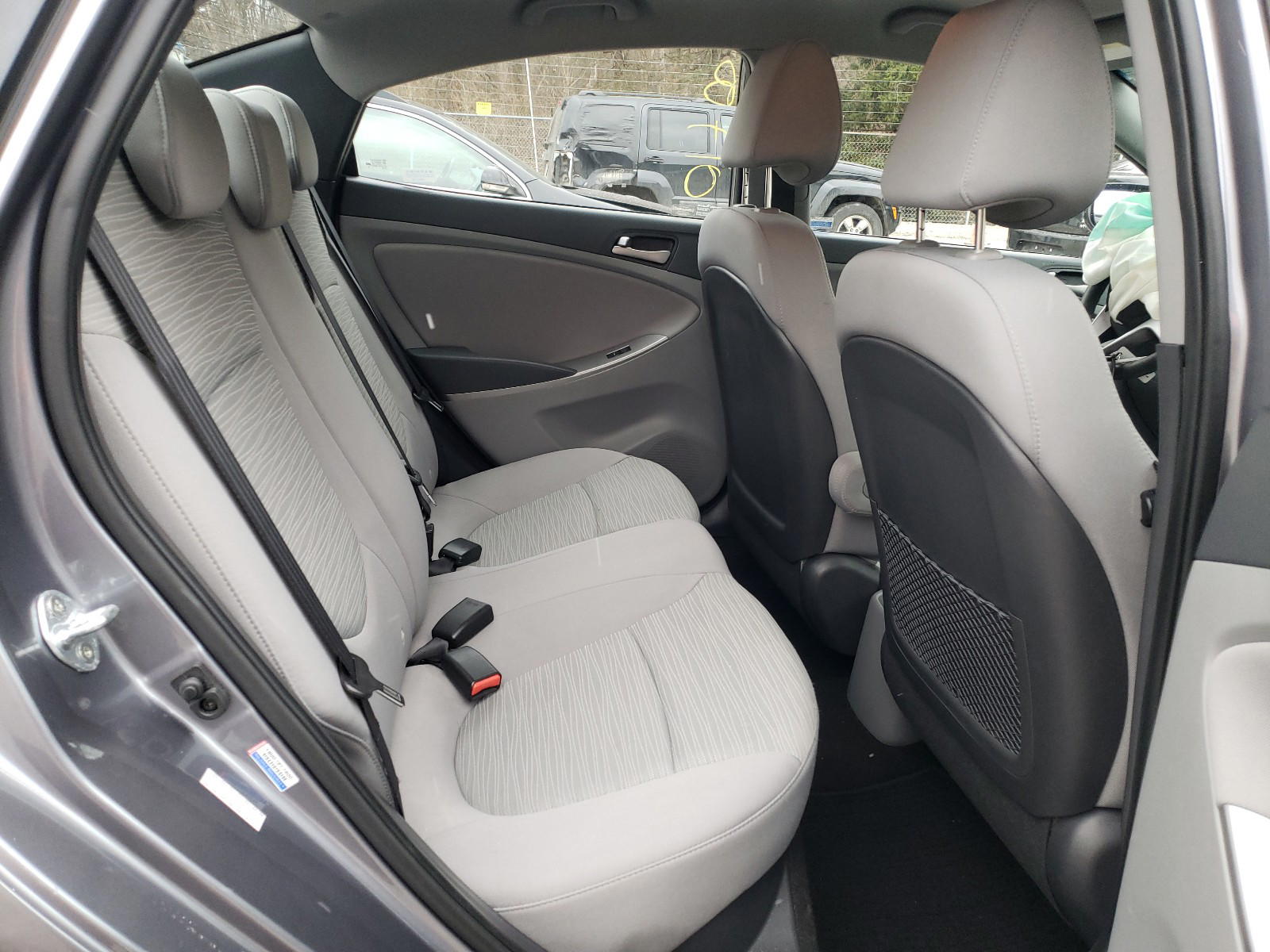Photo 6 from auction – 2016 HYUNDAI ACCENT SE with VIN KMHCT4AE3GU078115