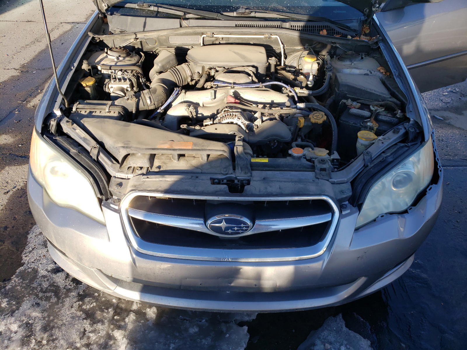 Photo 7 from auction – 2008 SUBARU LEGACY 2.5 with VIN 4S3BL616187226900