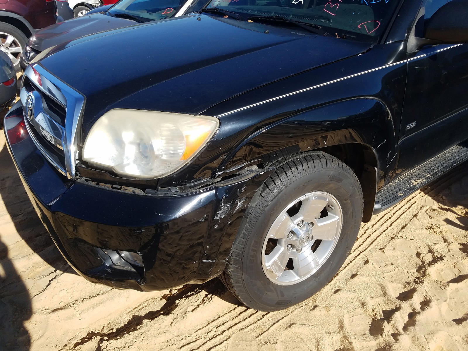 Photo 9 from auction – 2008 TOYOTA 4RUNNER SR with VIN JTEZU14R48K008284