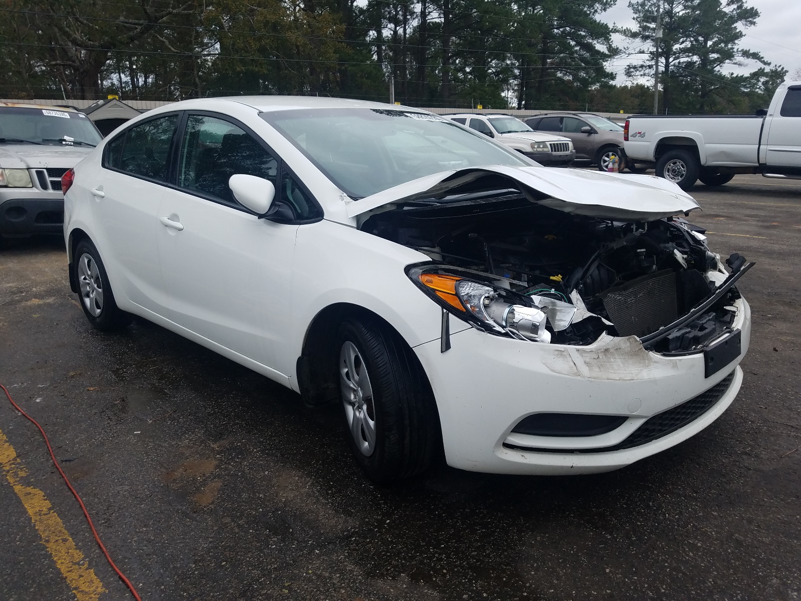 Photo 1 from auction – 2016 KIA FORTE LX with VIN KNAFK4A6XG5461375