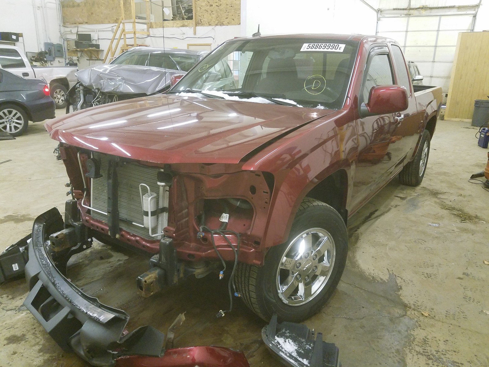 Photo 2 from auction – 2010 CHEVROLET COLORADO L with VIN 1GCESCDE8A8109610