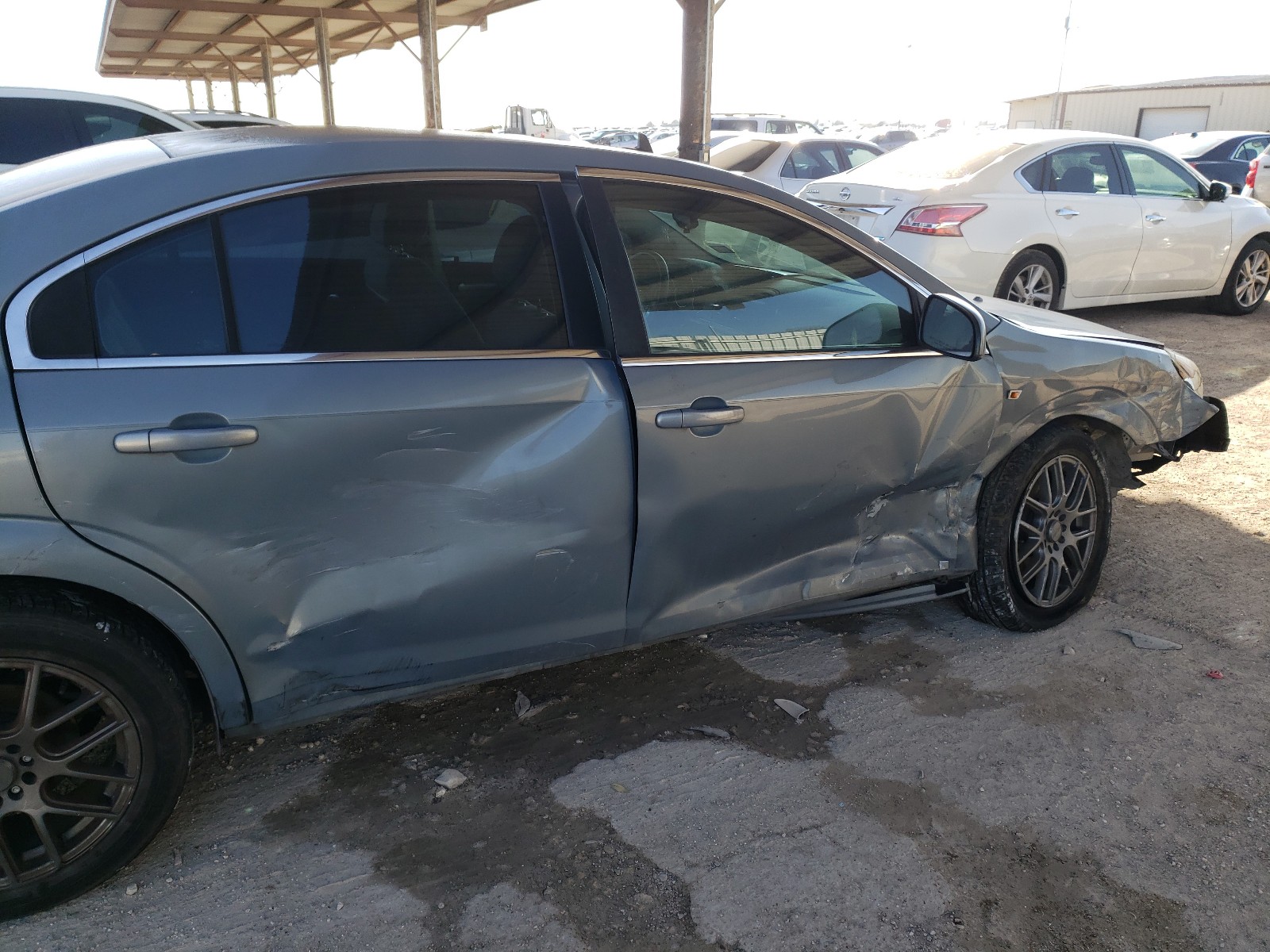 Photo 9 from auction – 2009 SATURN AURA XE with VIN 1G8ZS57B19F177859
