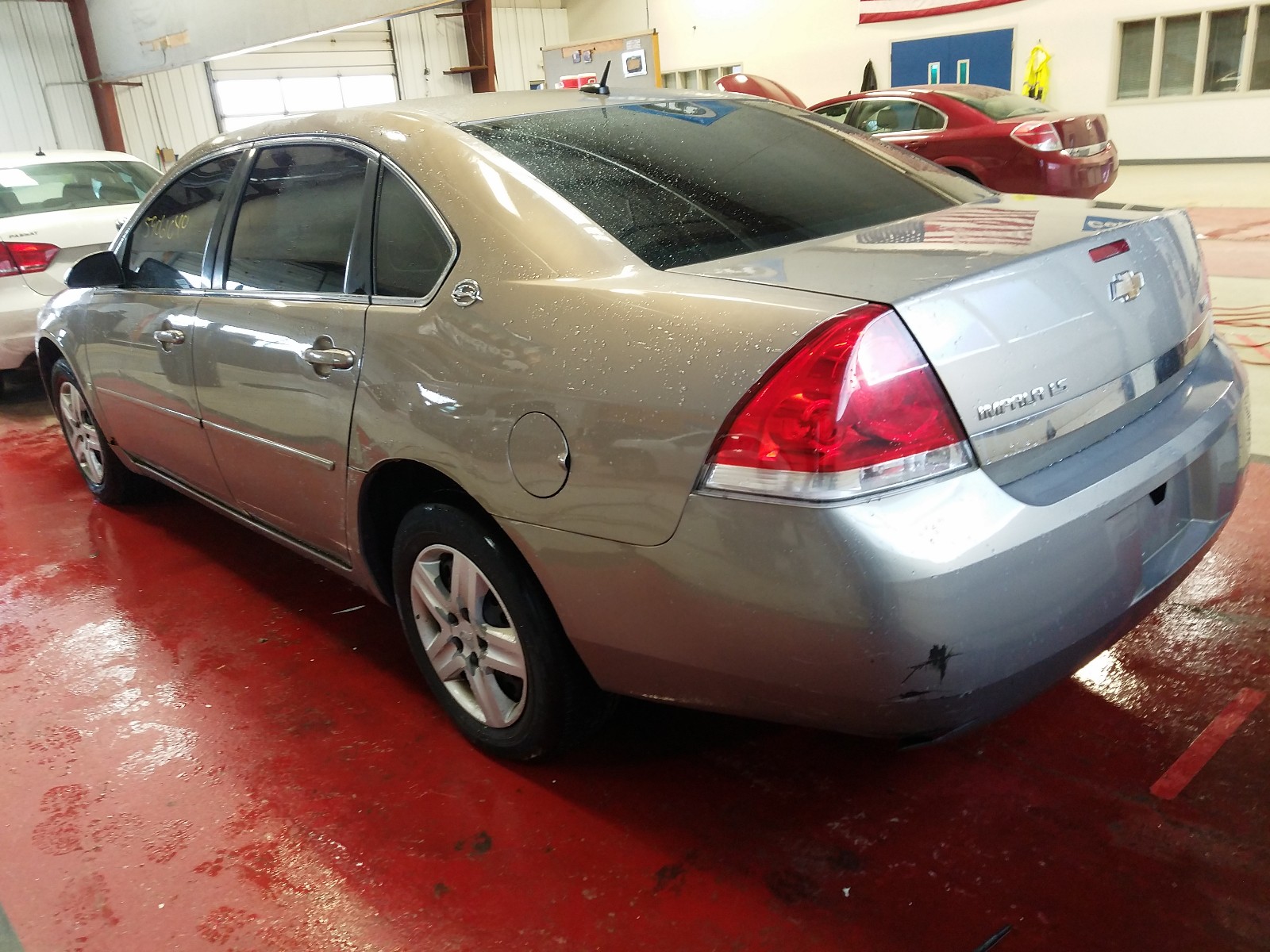 Photo 3 from auction – 2007 CHEVROLET IMPALA with VIN 2G1WB58K579138035