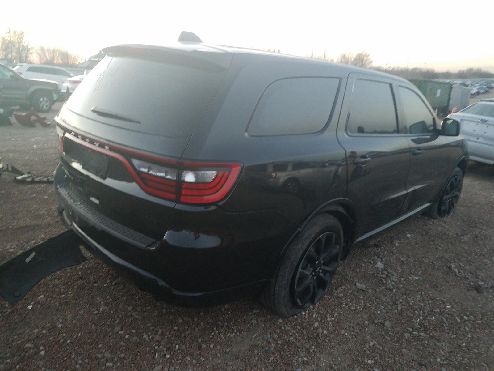 Photo 4 from auction – 2020 DODGE DURANGO GT with VIN 1C4RDJDG6LC171055