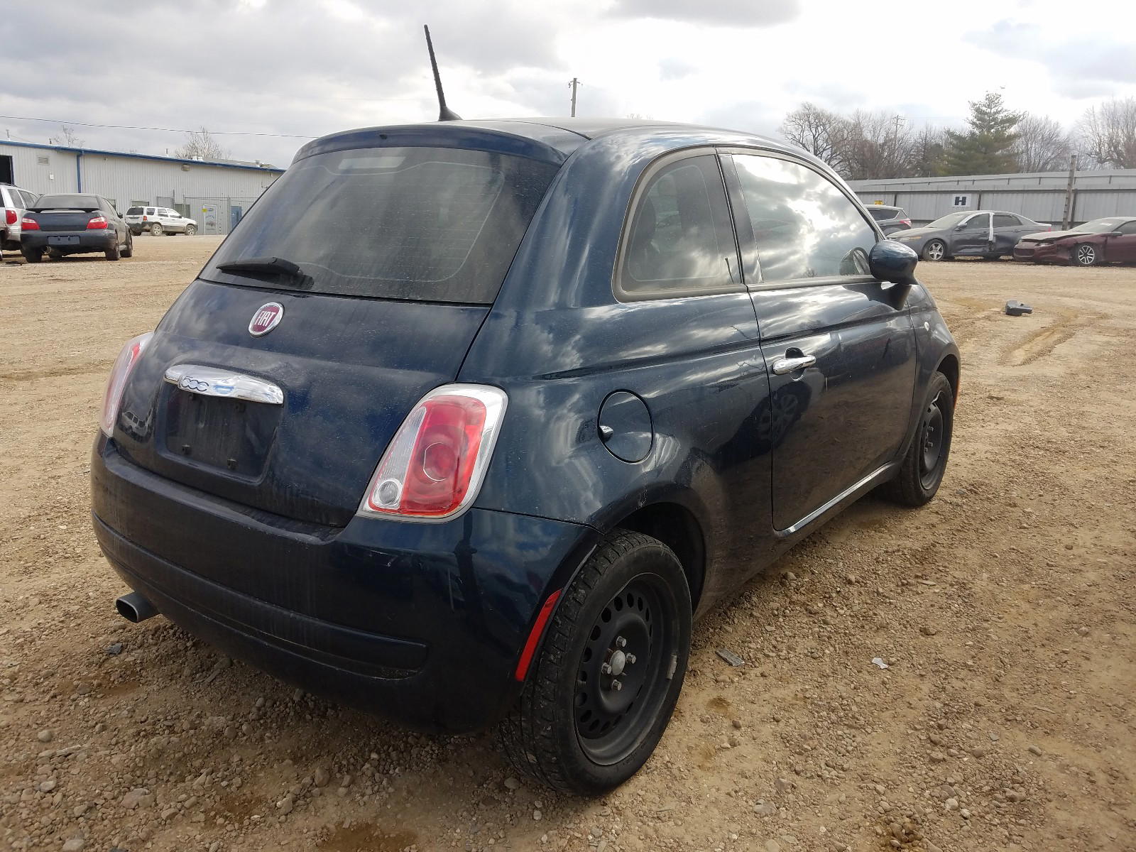Photo 4 from auction – 2015 FIAT 500 POP with VIN 3C3CFFARXFT624688