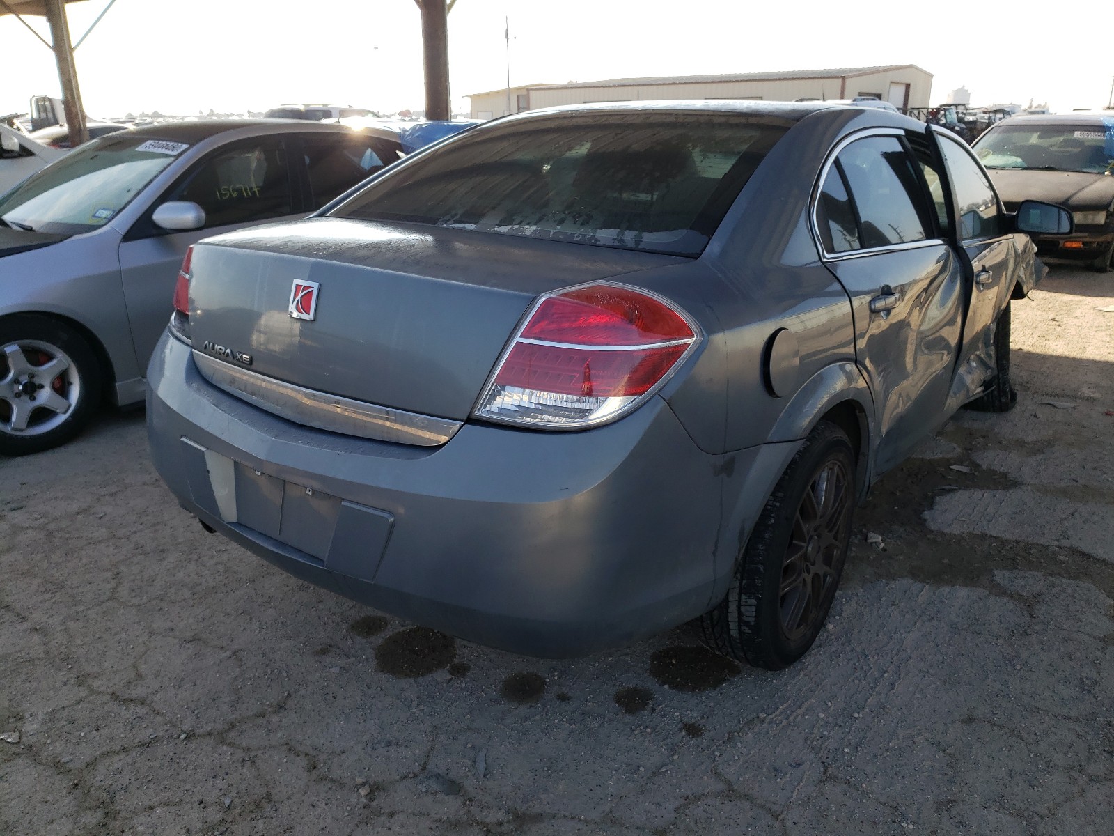 Photo 4 from auction – 2009 SATURN AURA XE with VIN 1G8ZS57B19F177859