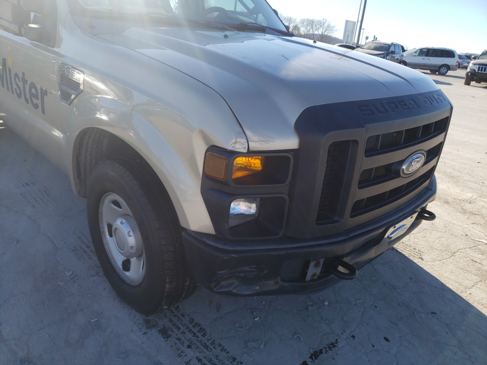 Photo 9 from auction – 2008 FORD F250 SUPER with VIN 1FDNF20578ED90648