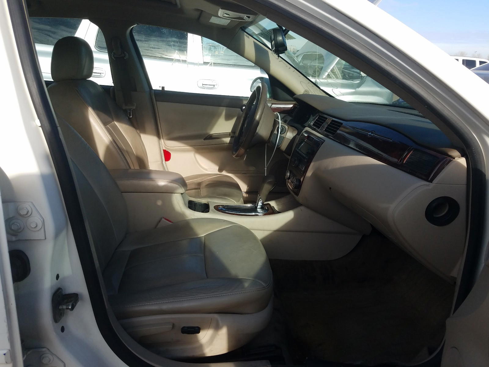 Photo 5 from auction – 2008 CHEVROLET IMPALA LT with VIN 2G1WT58K989279771