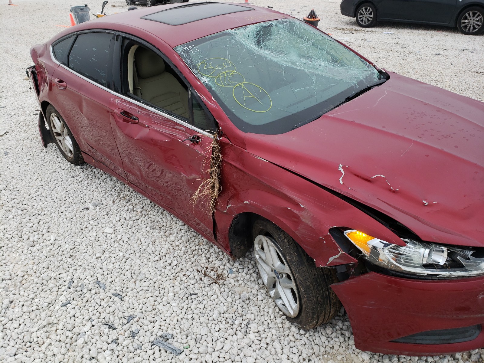 Photo 9 from auction – 2013 FORD FUSION SE with VIN 3FA6P0H73DR126159