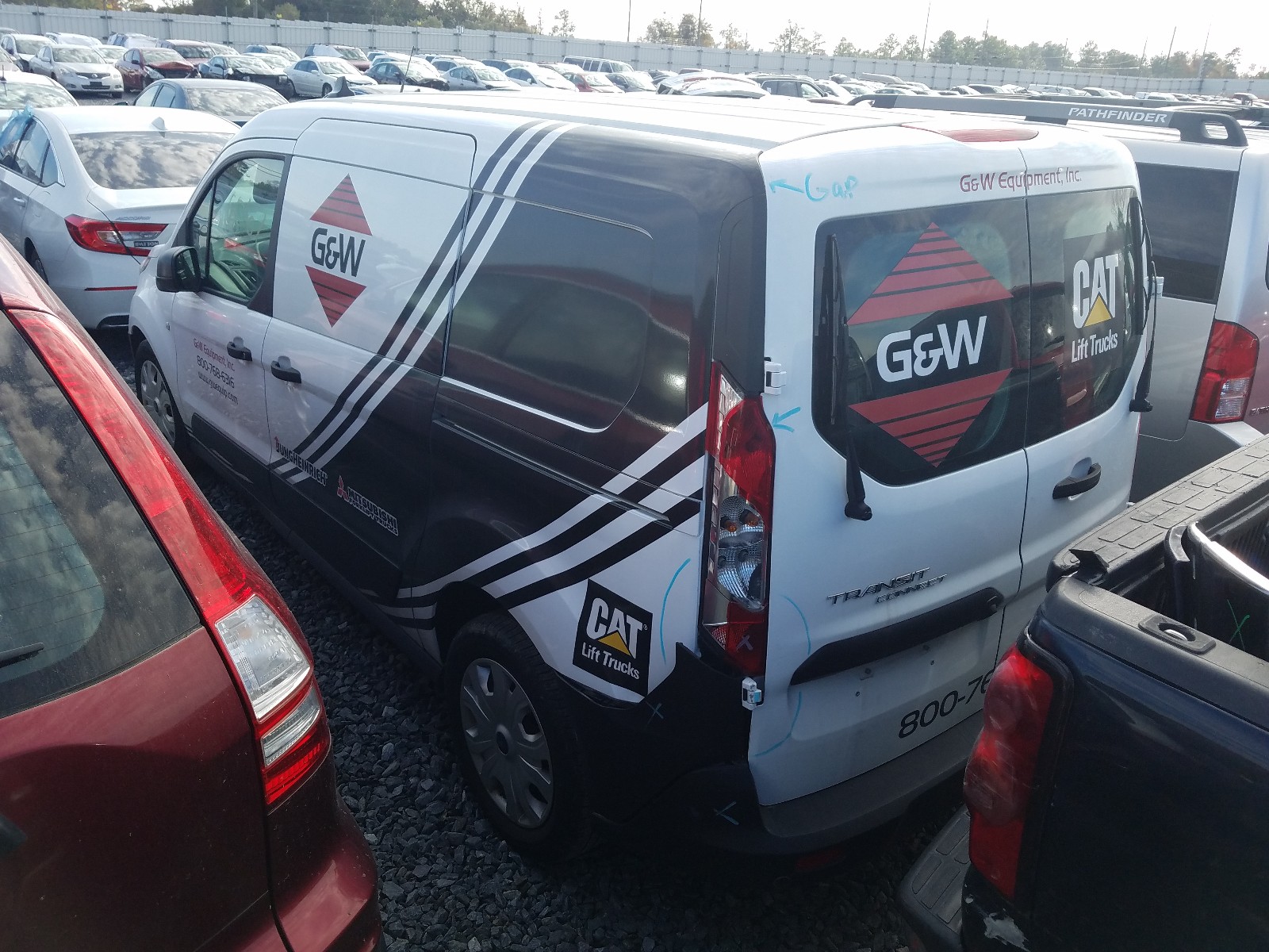 Photo 13 from auction – 2019 FORD TRANSIT CO with VIN NM0LS7E25K1414654