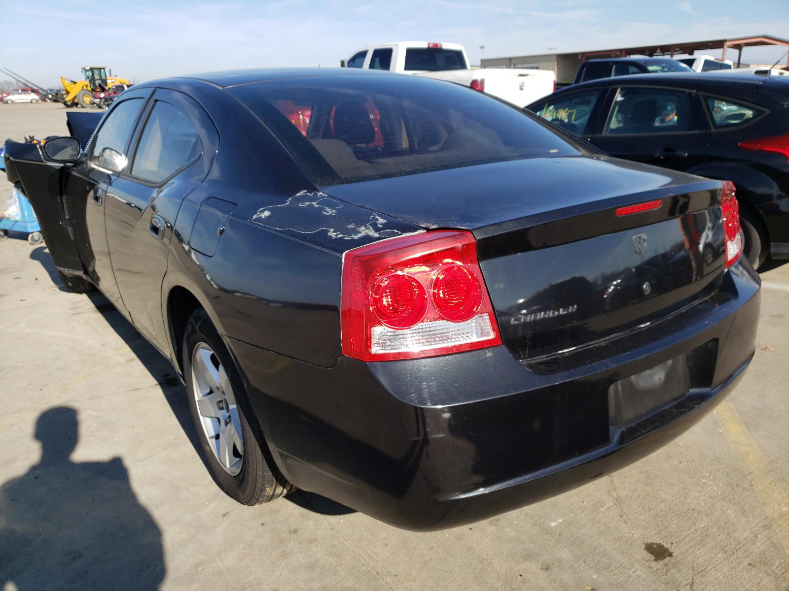 Photo 3 from auction – 2010 DODGE CHARGER with VIN 2B3CA4CD8AH217469