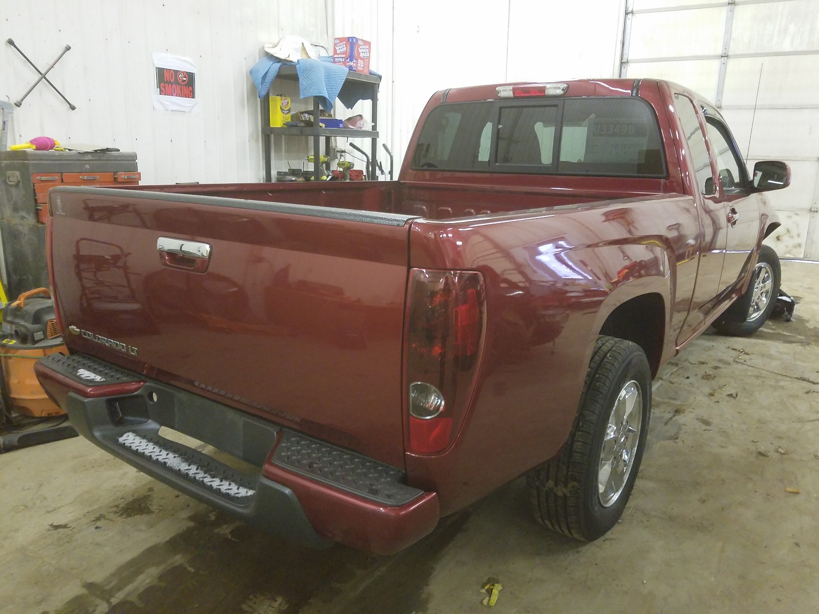 Photo 4 from auction – 2010 CHEVROLET COLORADO L with VIN 1GCESCDE8A8109610