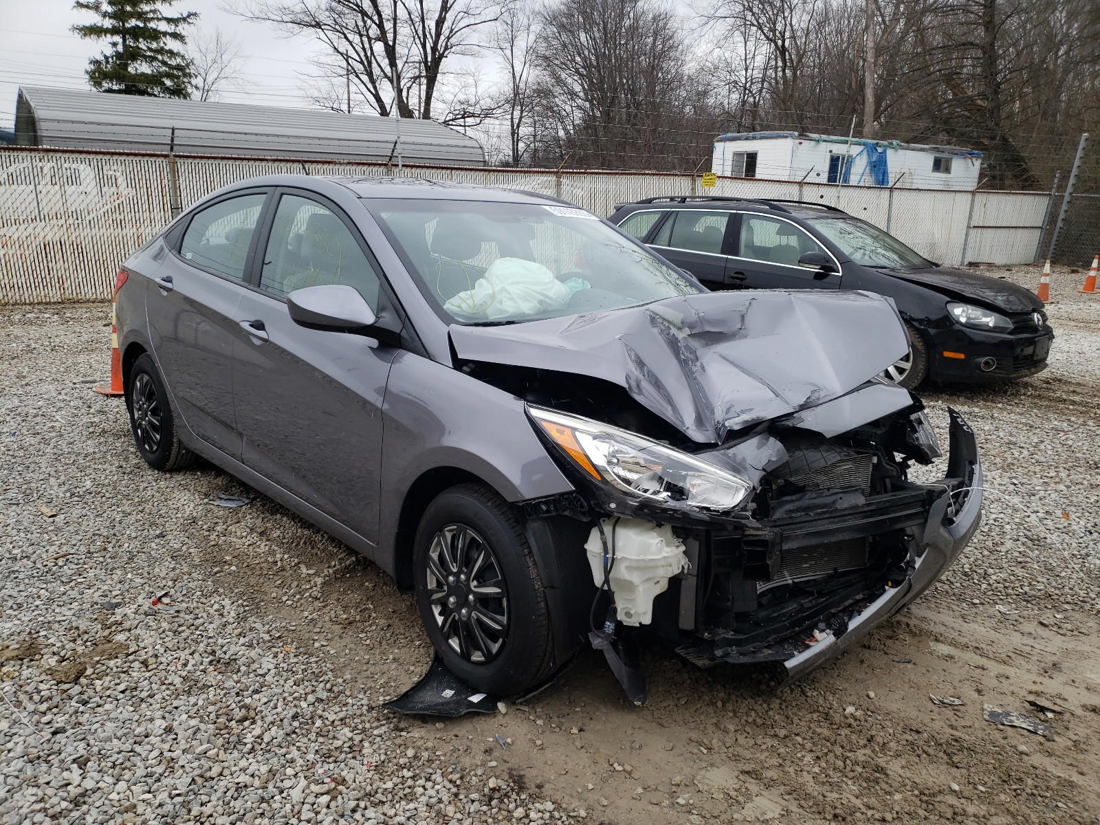 HYUNDAI ACCENT SE 2016 with VIN KMHCT4AE3GU078115 - Photo from auction