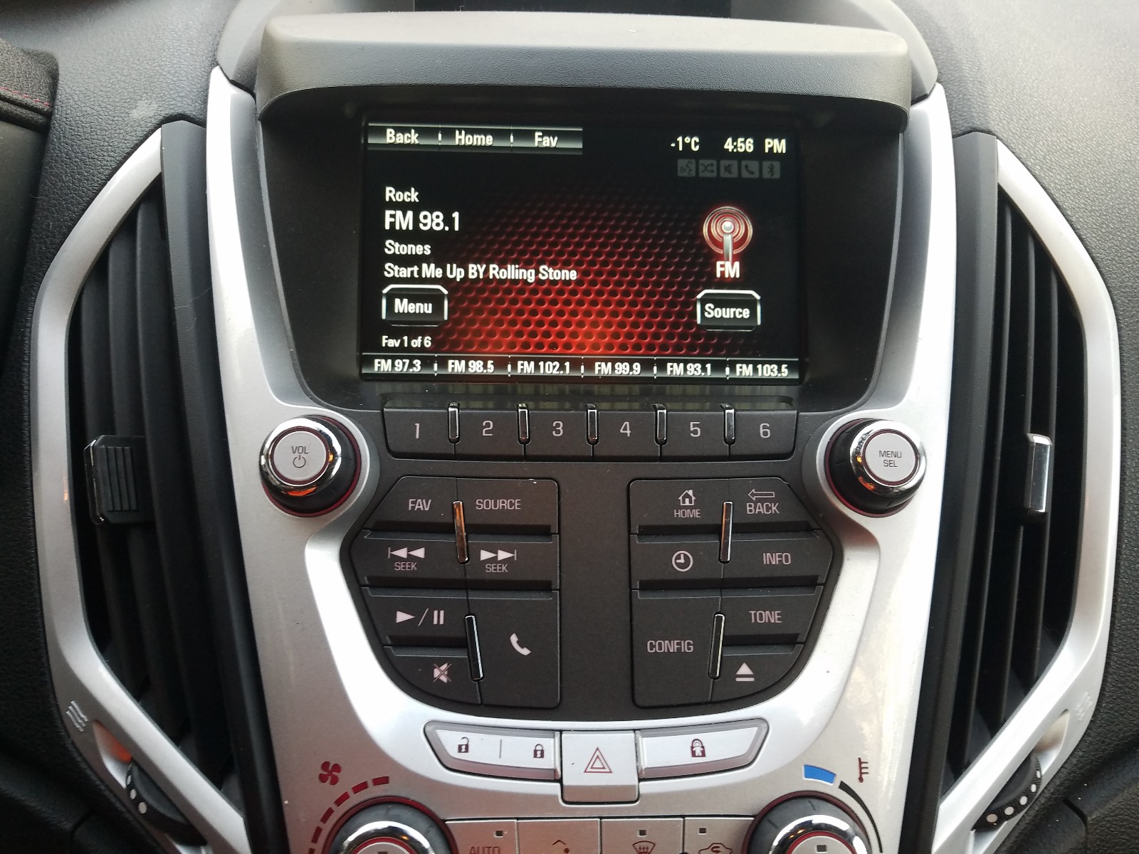 Photo 9 from auction – 2013 GMC TERRAIN SL with VIN 2GKALWEK1D6125325