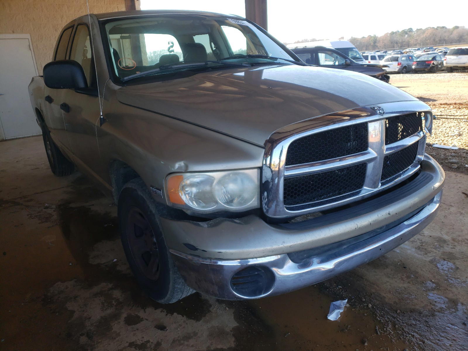 DODGE RAM 1500 2005 with VIN 1D7HA18D65S190191 - Photo from auction