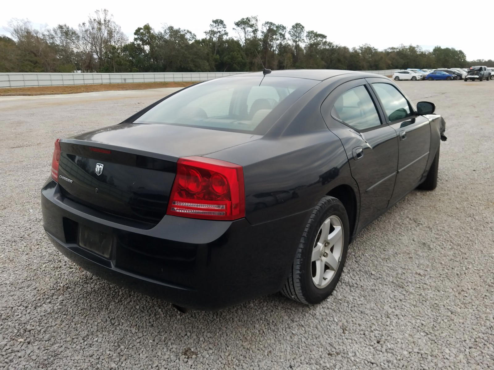 Photo 4 from auction – 2008 DODGE CHARGER with VIN 2B3KA43GX8H199072