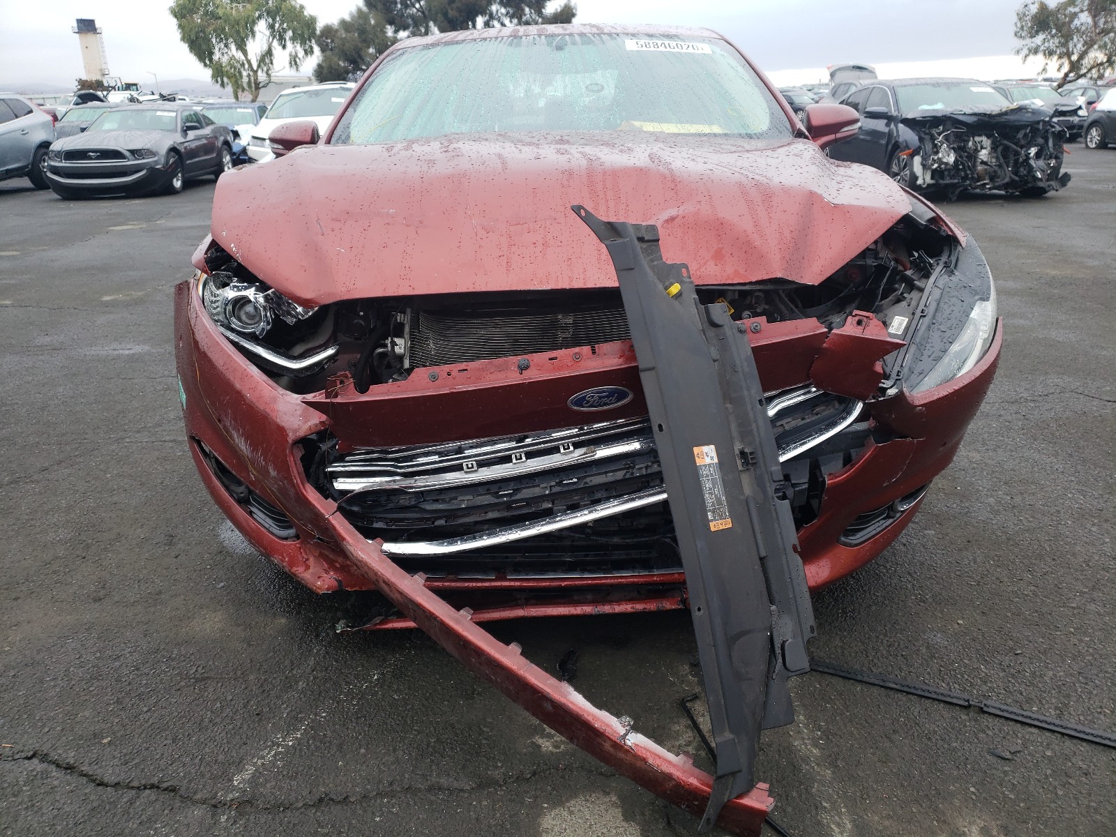 Photo 9 from auction – 2014 FORD FUSION TIT with VIN 3FA6P0SU8ER103668