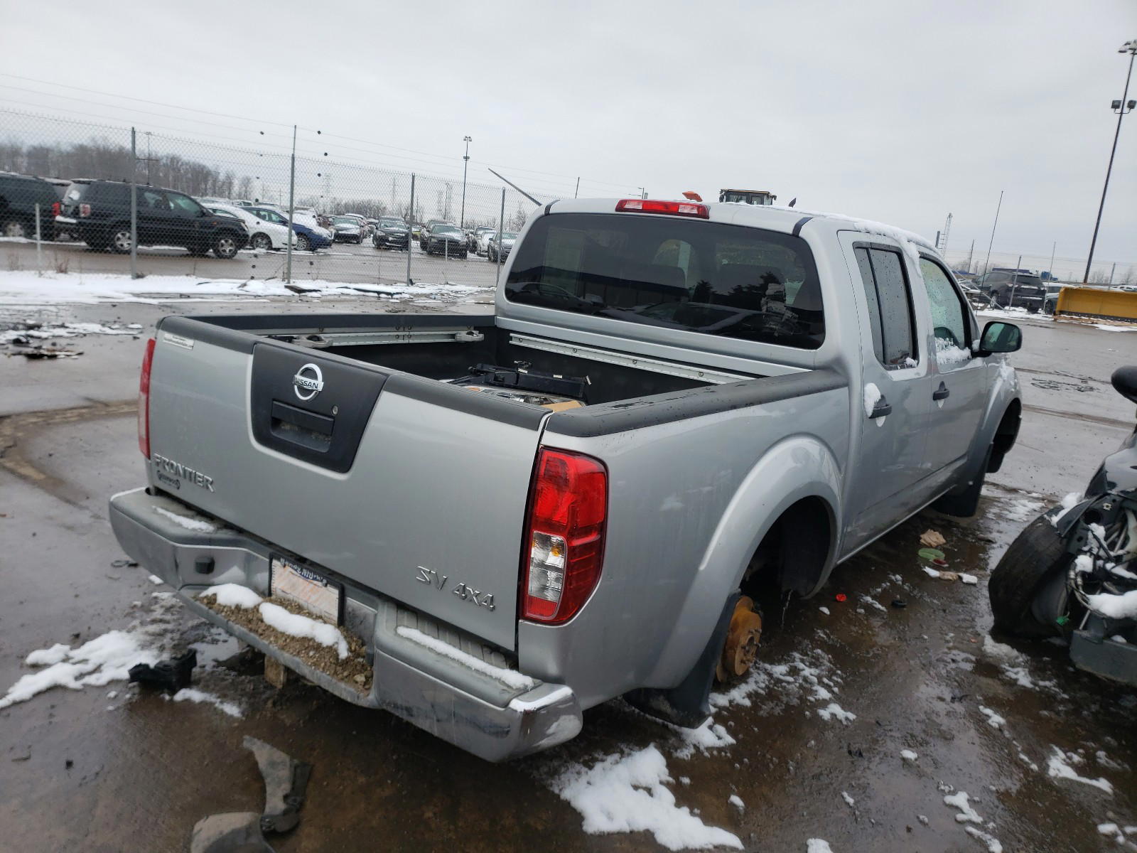 Photo 4 from auction – 2011 NISSAN FRONTIER S with VIN 1N6AD0EV3BC437843