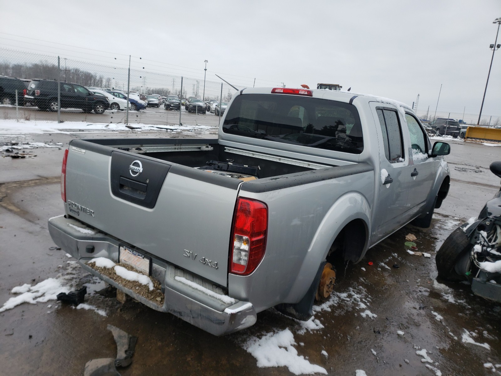 Фото 4 с аукциона – 2011 NISSAN FRONTIER S с VIN 1N6AD0EV3BC437843