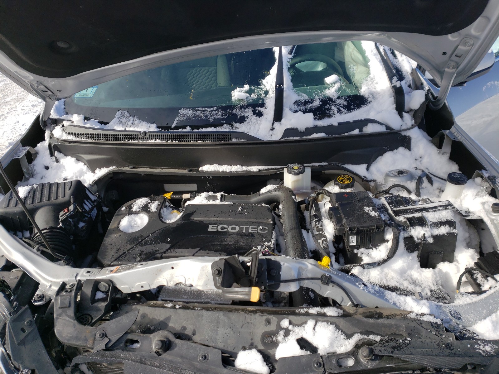 Photo 7 from auction – 2018 CHEVROLET EQUINOX LT with VIN 2GNAXSEV3J6285406