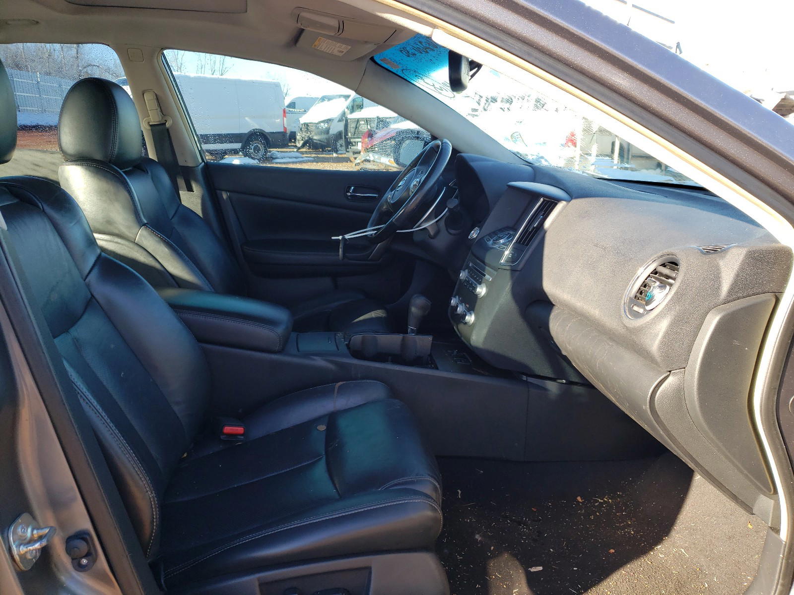Photo 5 from auction – 2014 NISSAN MAXIMA S with VIN 1N4AA5AP4EC486995