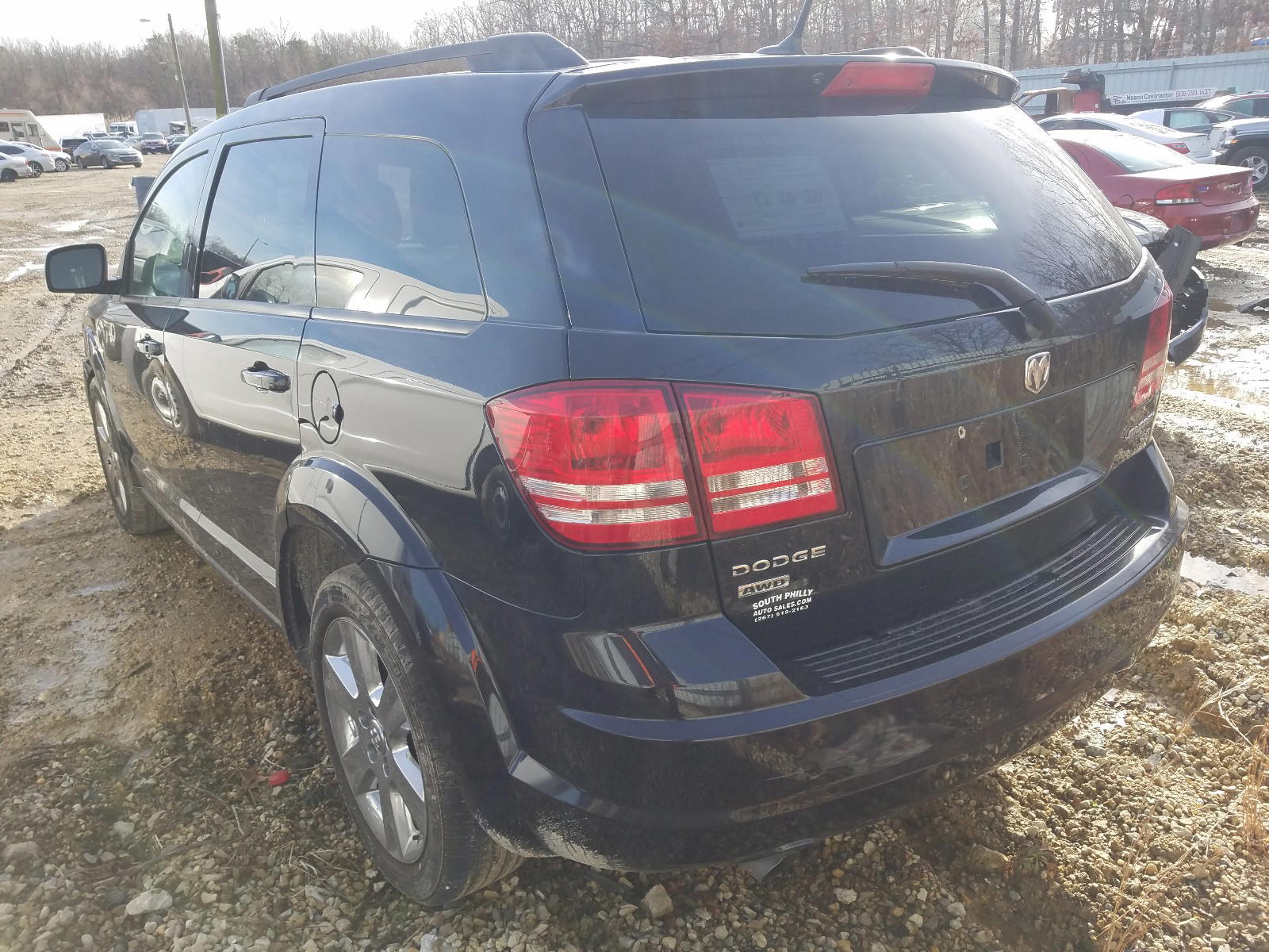 Photo 3 from auction – 2010 DODGE JOURNEY SX with VIN 3D4PH5FV9AT232076