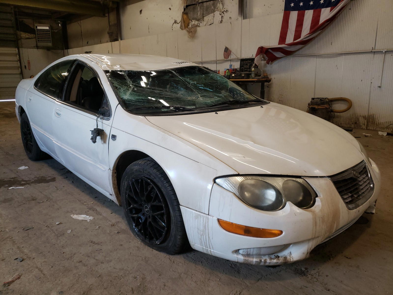 CHRYSLER 300M 2002 with VIN 2C3HE66G22H298470 - Photo from auction