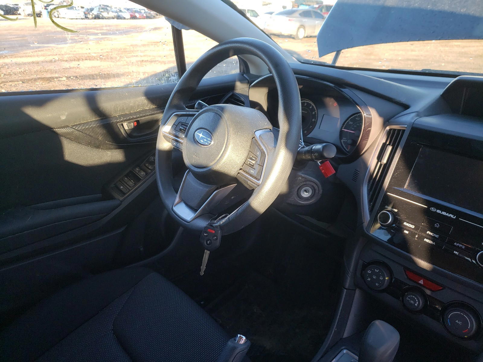 Photo 9 from auction – 2019 SUBARU IMPREZA with VIN 4S3GTAA65K3749344