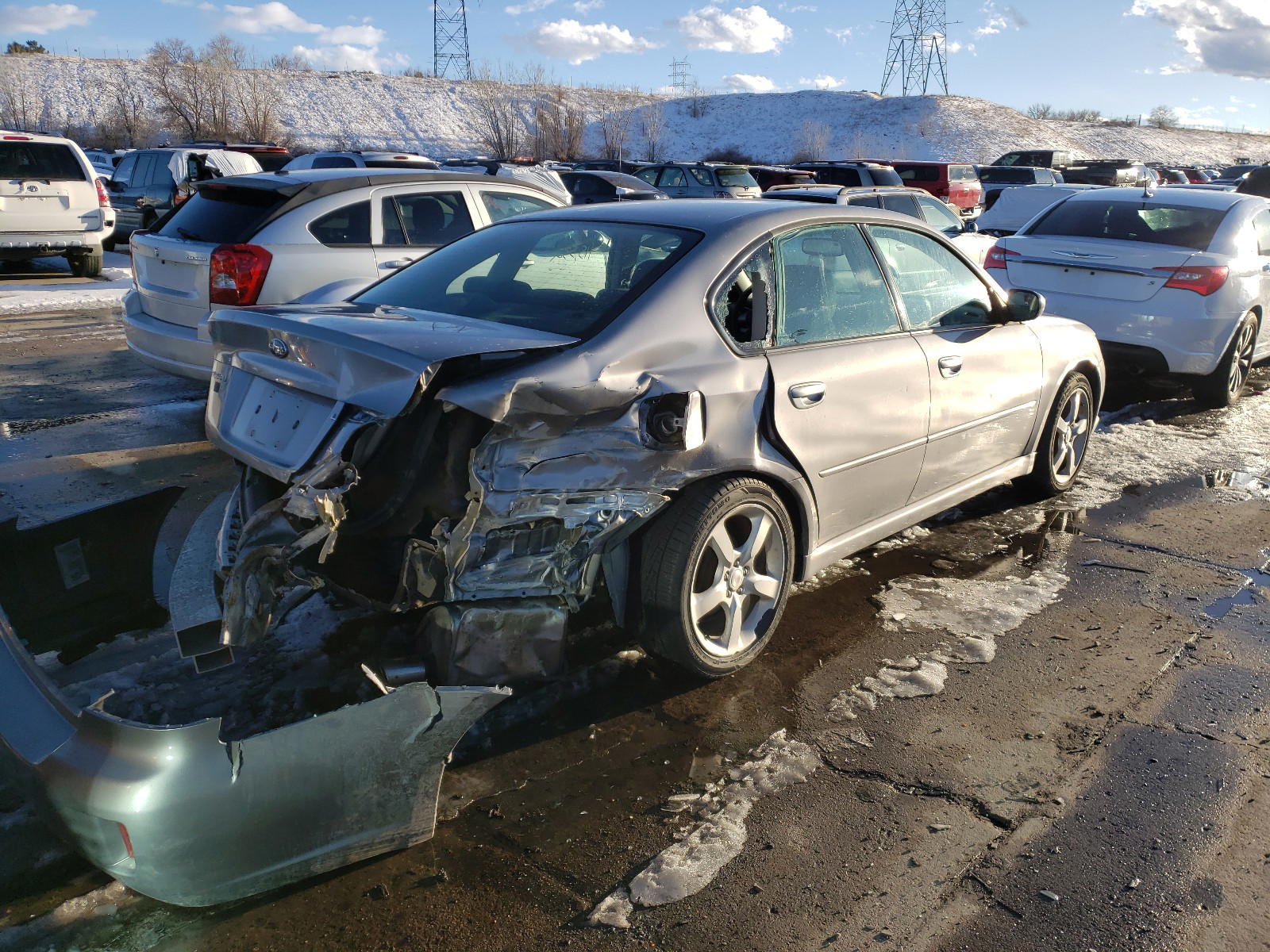 Photo 4 from auction – 2008 SUBARU LEGACY 2.5 with VIN 4S3BL616187226900