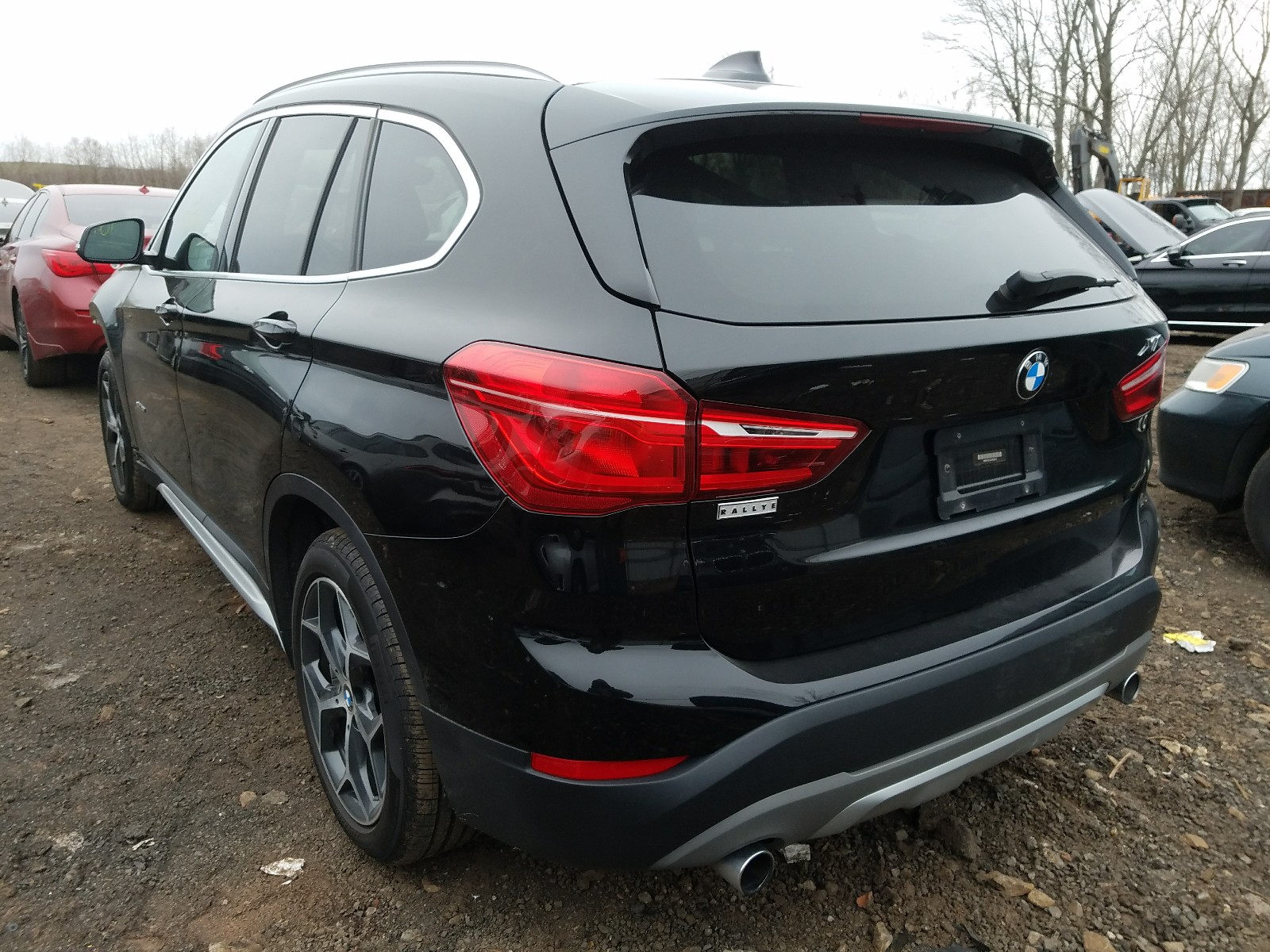 Photo 3 from auction – 2018 BMW X1 XDRIVE2 with VIN WBXHT3C35J5K29072