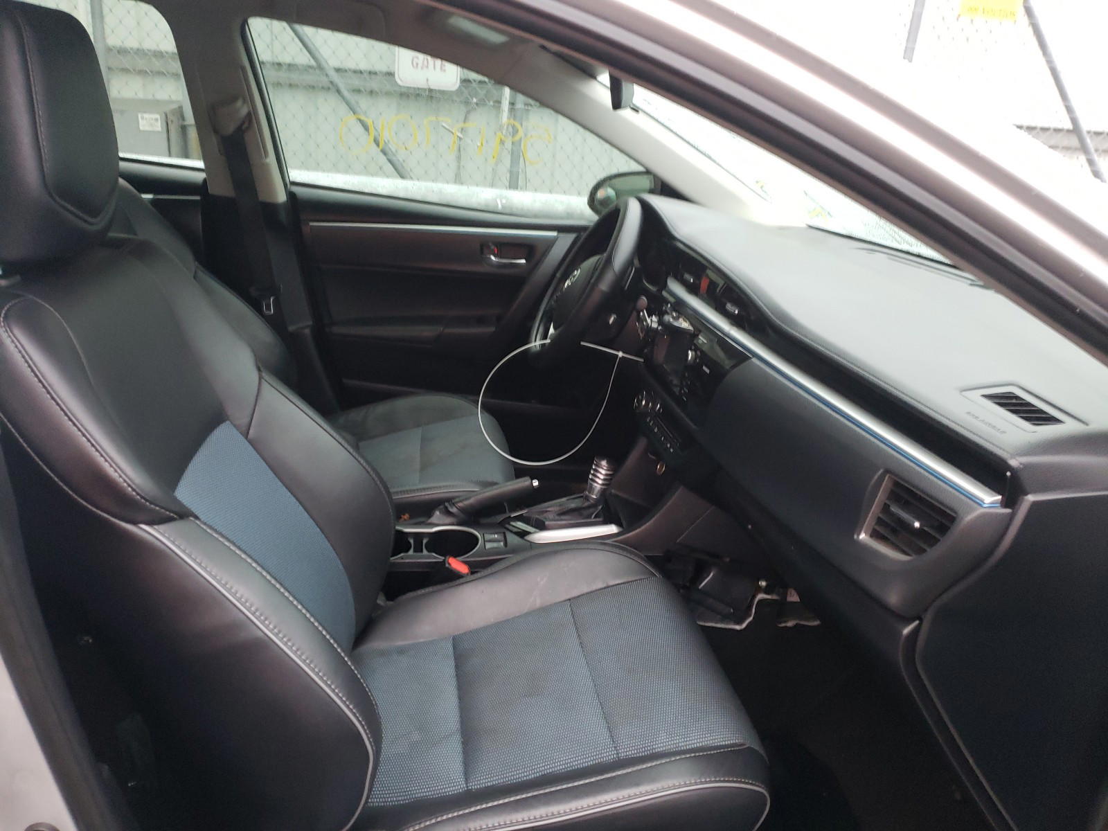 Photo 5 from auction – 2014 TOYOTA COROLLA L with VIN 2T1BURHE7EC168846