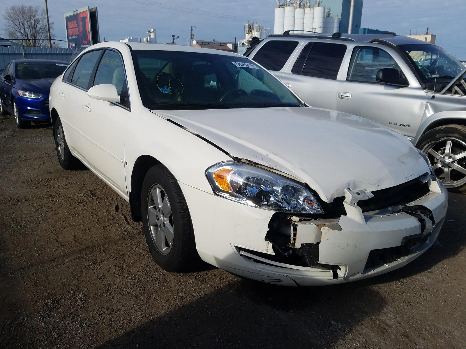 CHEVROLET IMPALA LT 2008 with VIN 2G1WT58K989279771 - Photo from auction