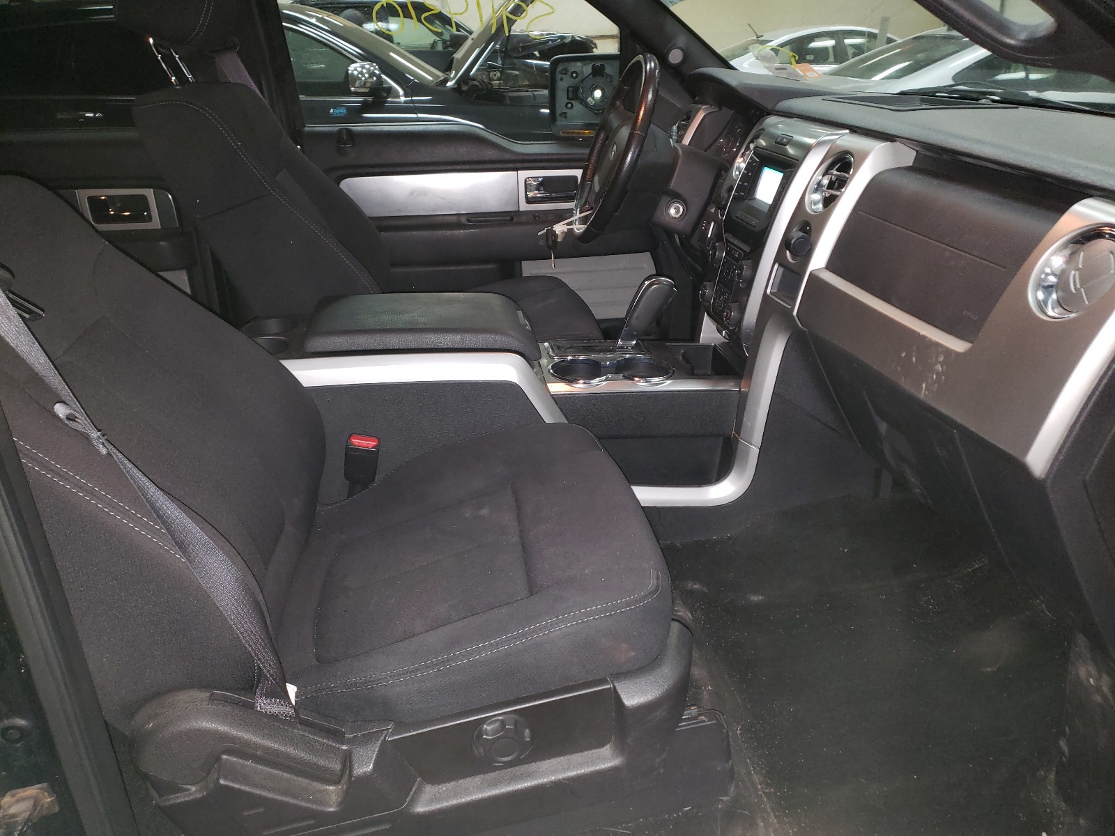 Photo 5 from auction – 2013 FORD F150 SUPER with VIN 1FTFW1EF7DFB80608