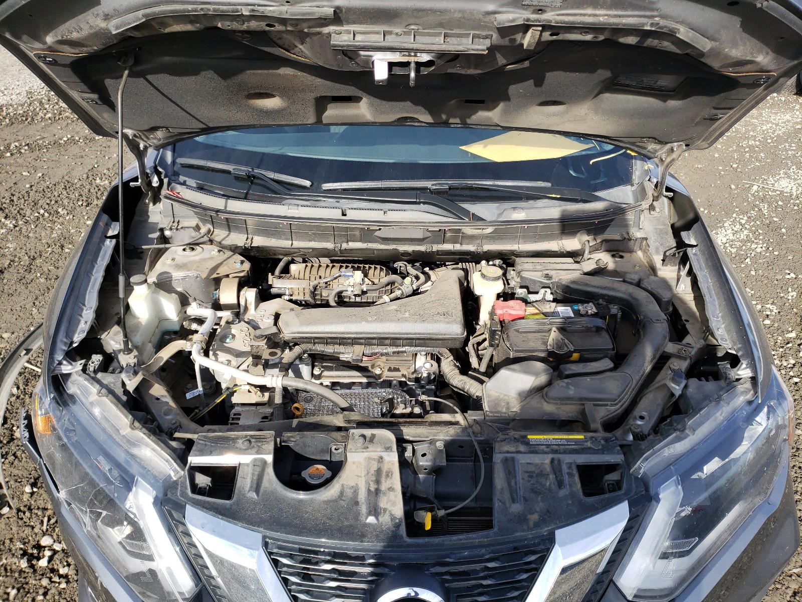 Photo 7 from auction – 2017 NISSAN ROGUE S with VIN KNMAT2MTXHP530040