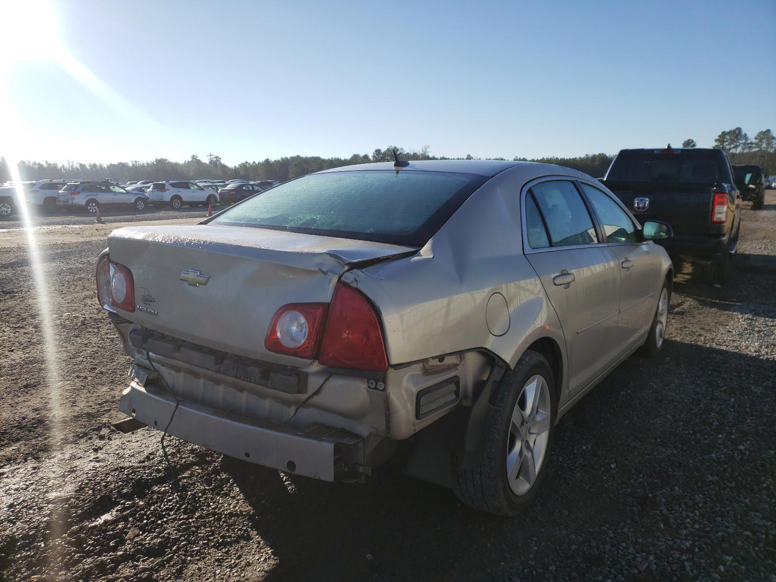 Photo 4 from auction – 2011 CHEVROLET MALIBU LS with VIN 1G1ZB5E19BF203686